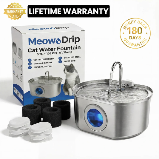 Cat Water Fountain